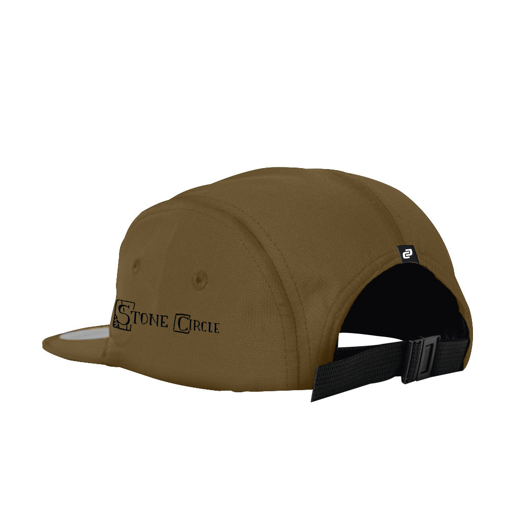 Stone Circle Jockey-style Cap (Olive)