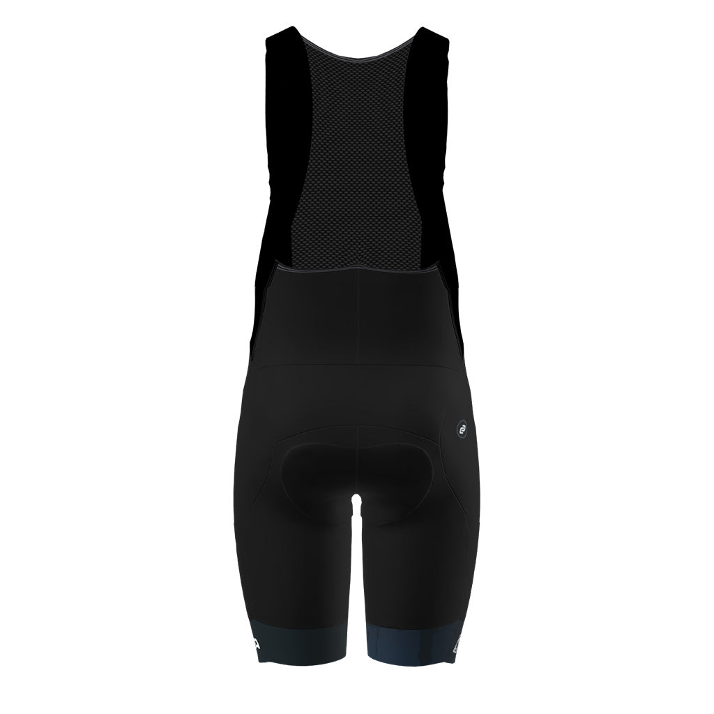 Men's Stone Circle Cargo Bib Shorts