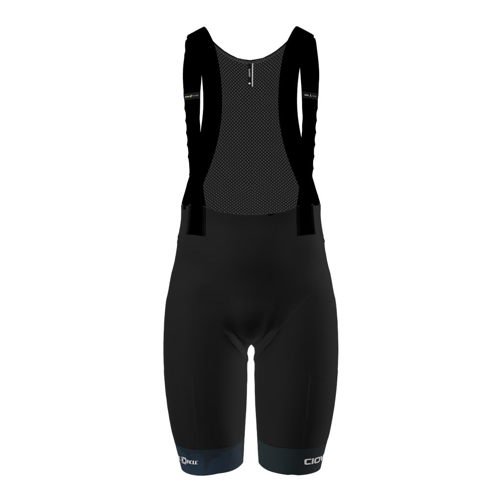 Men's Stone Circle Cargo Bib Shorts