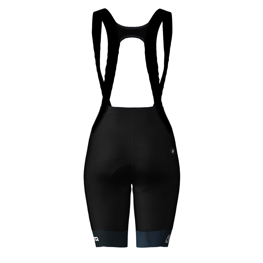 Women's Stone Circle Cargo Bib Shorts