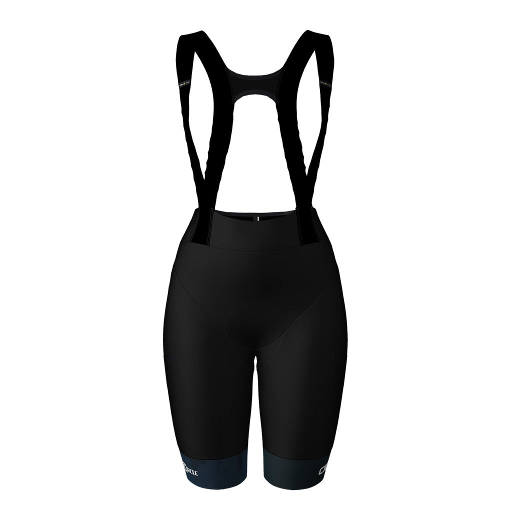 Women's Stone Circle Cargo Bib Shorts