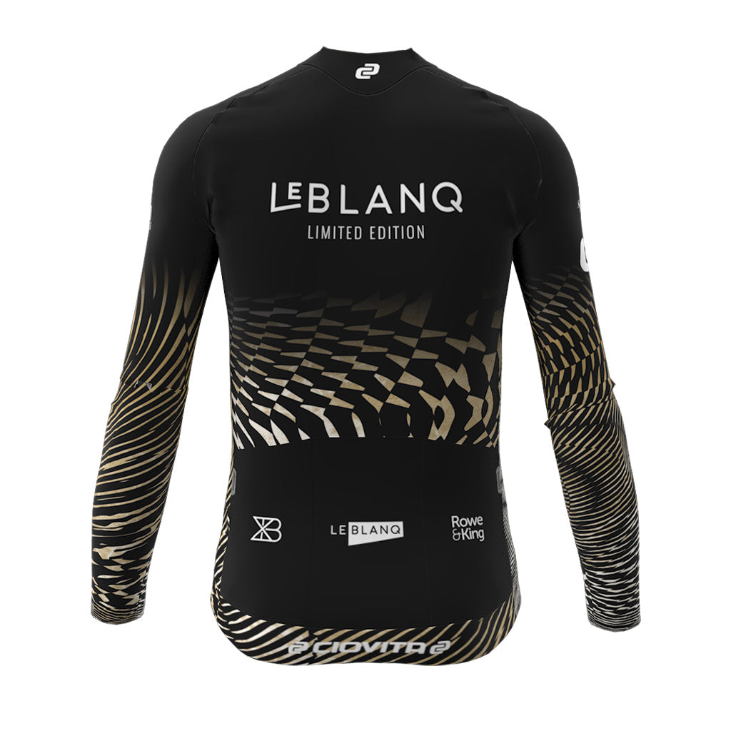 Men's LeBlanq Signature Series LS Race Fit Jersey