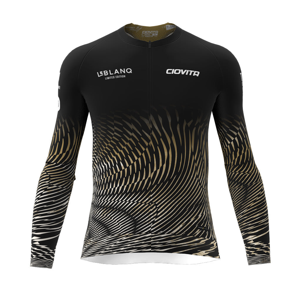Men's LeBlanq Signature Series LS Race Fit Jersey
