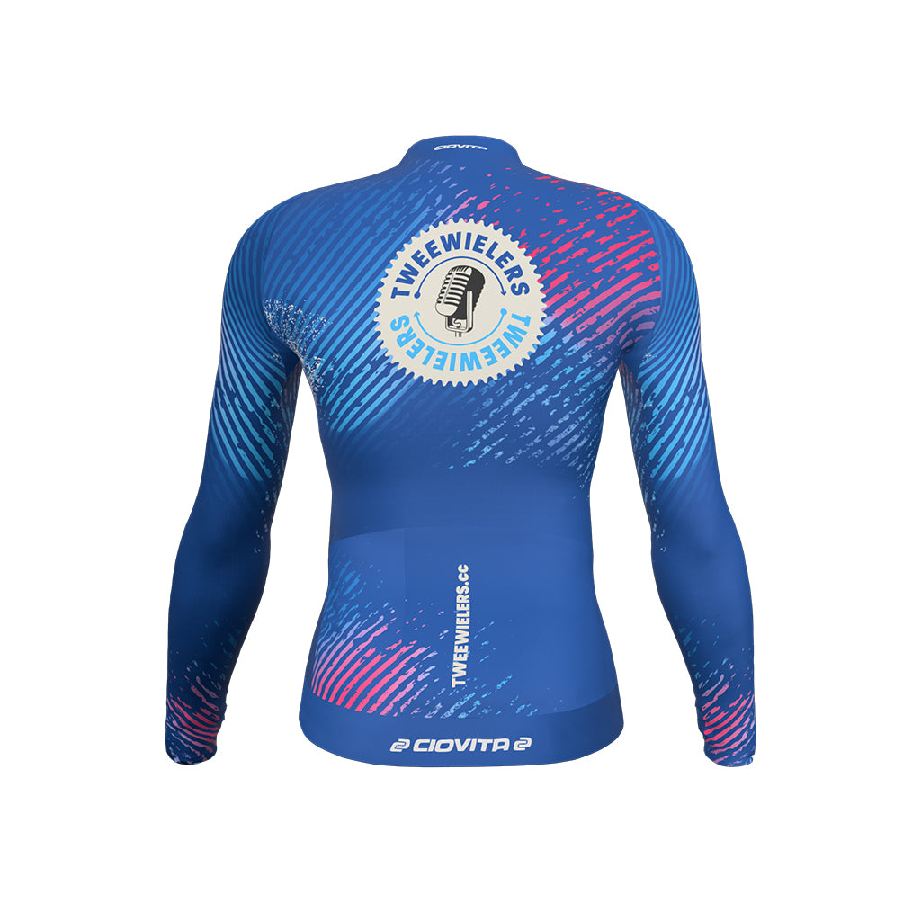 Men's Tweewielers Long Sleeve Race Fit Jersey
