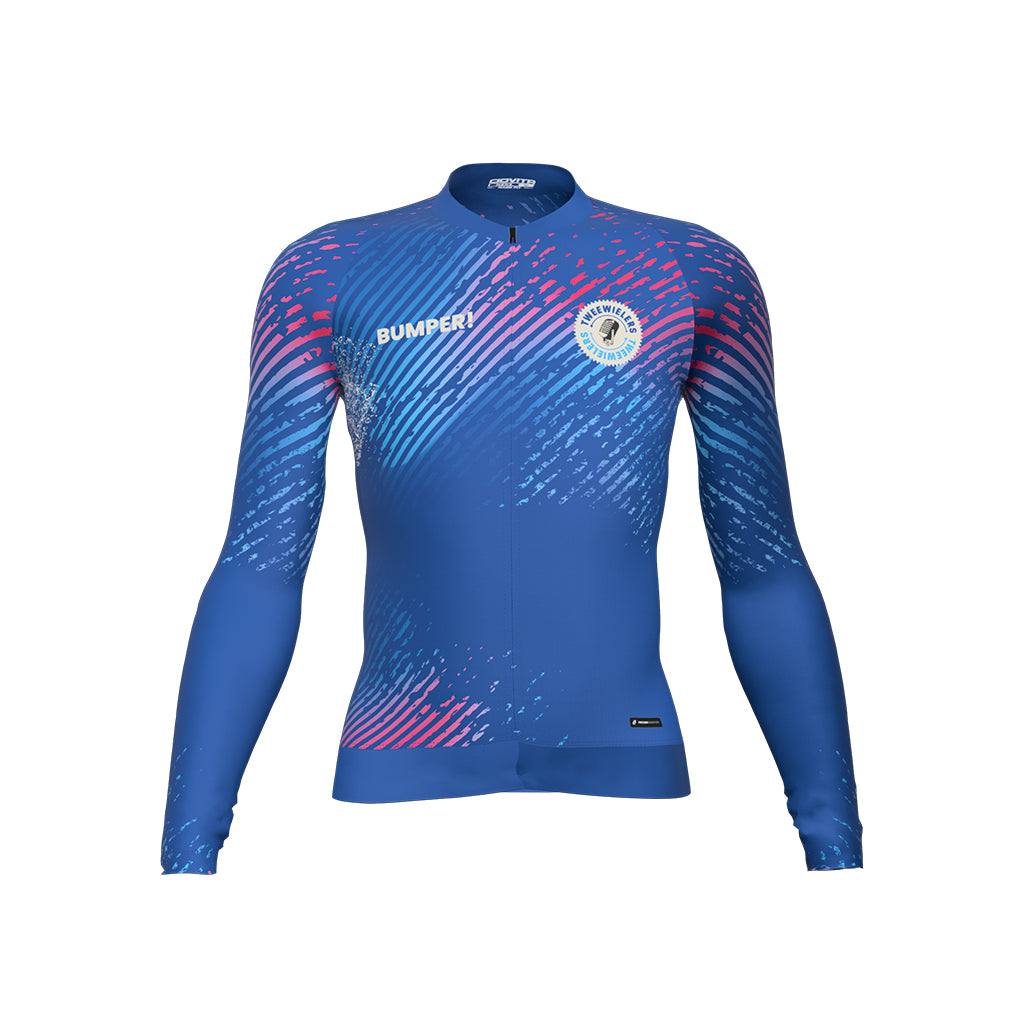 Men's Tweewielers Long Sleeve Race Fit Jersey