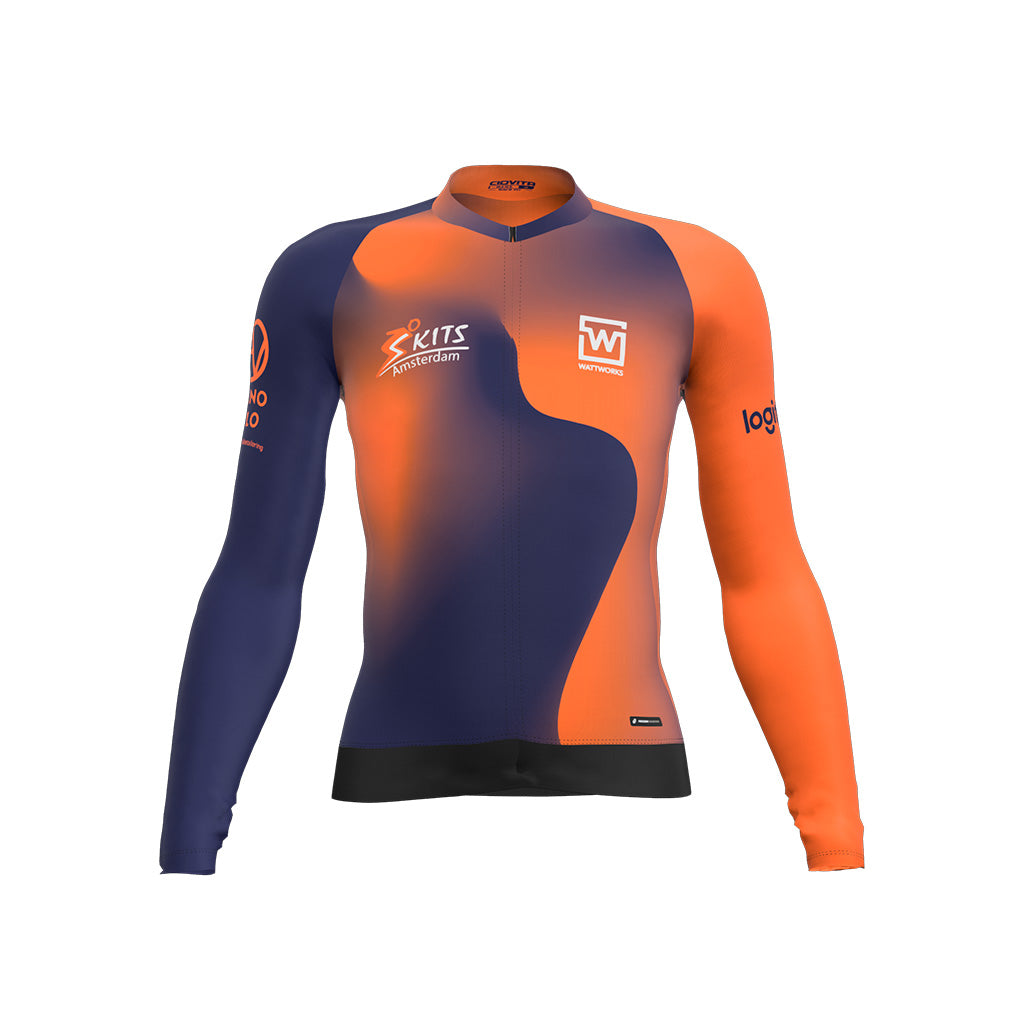 Men's SKITS Amsterdam LS Race Fit Jersey