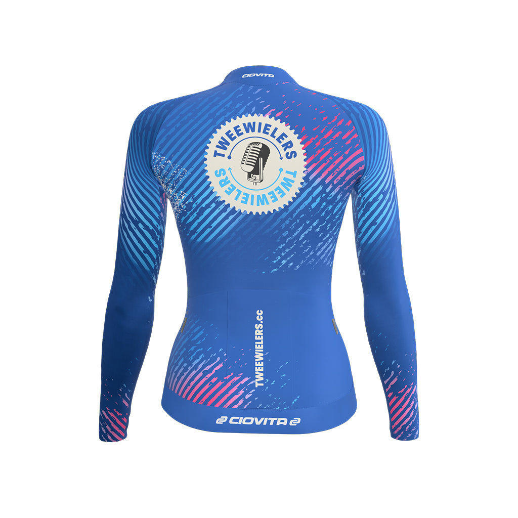 Women's Tweewielers Long Sleeve Race Fit Jersey