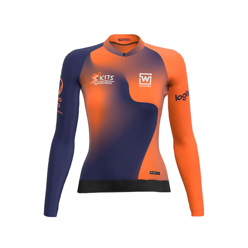 Women's SKITS Amsterdam LS Race Fit Jersey