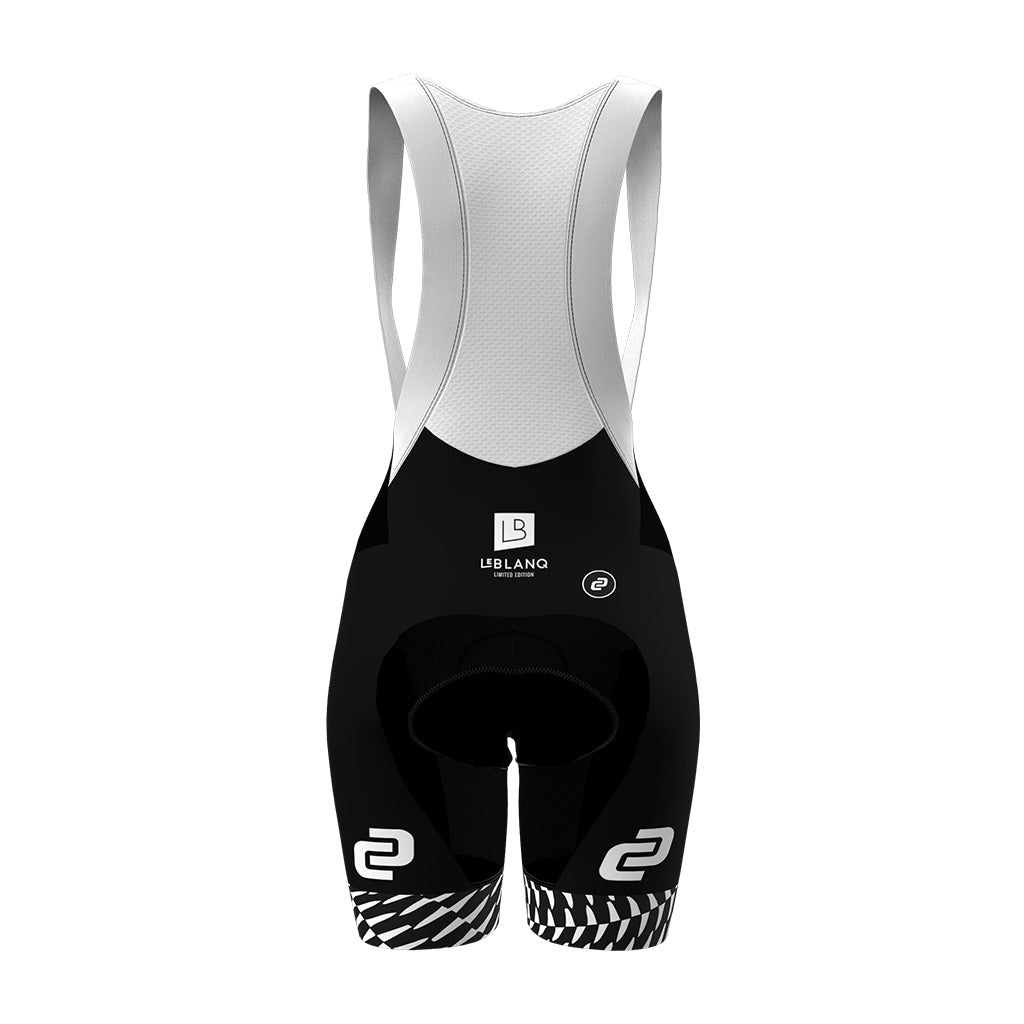 Women's LeBlanq IOW Race Fit Bib Shorts