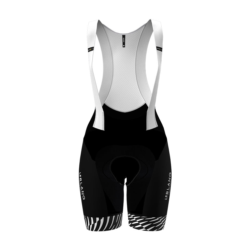 Women's LeBlanq IOW Race Fit Bib Shorts