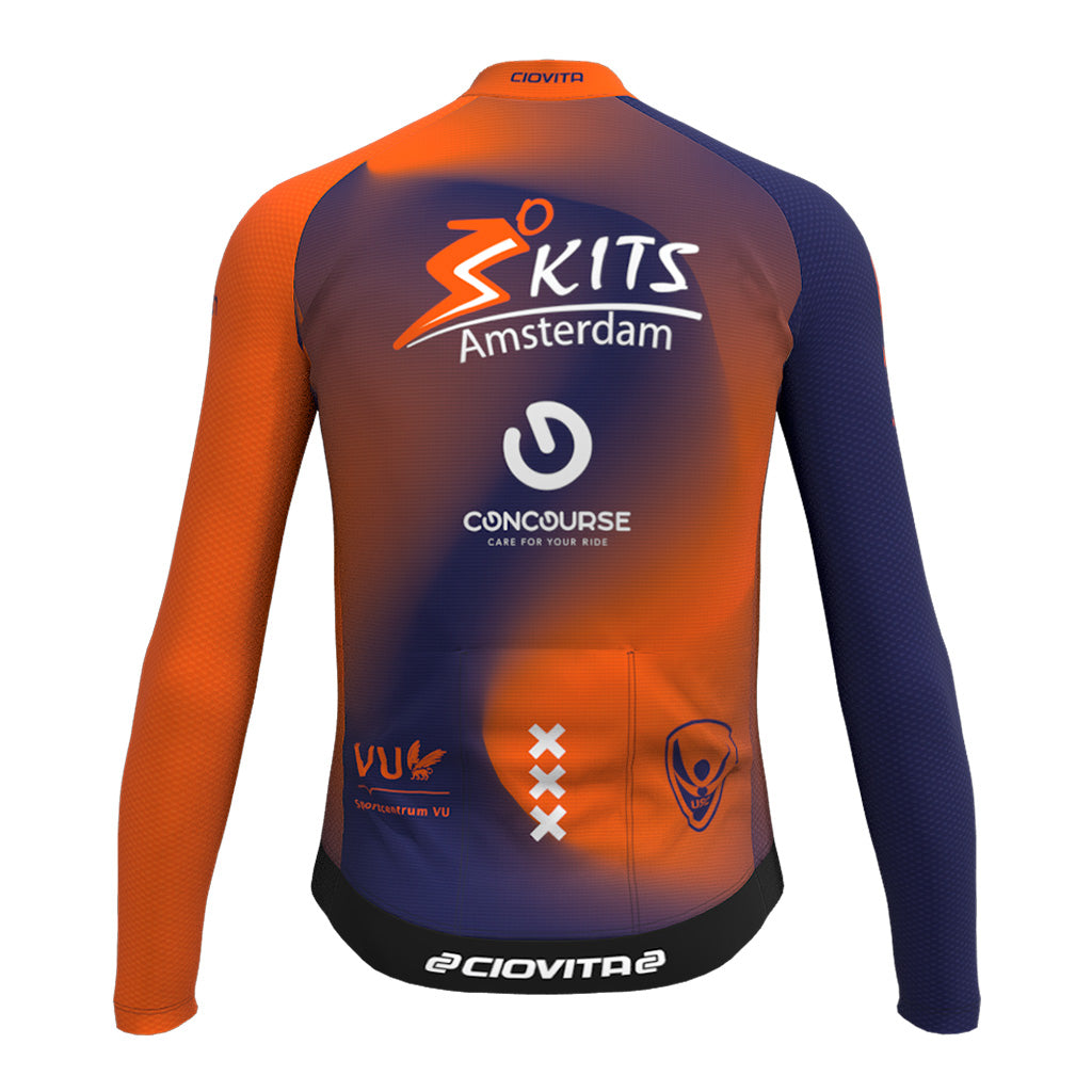 Men's SKITS Amsterdam LS Race Fit Jersey