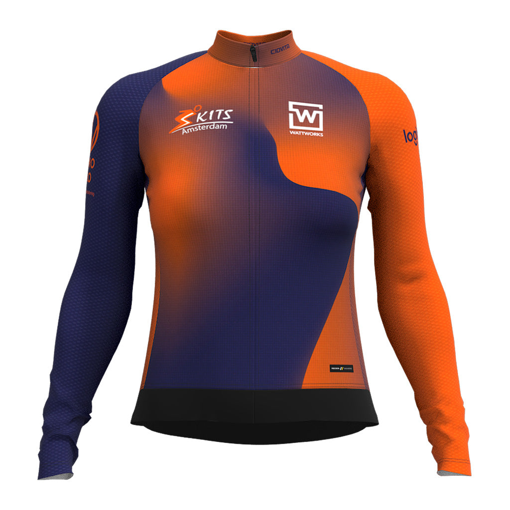 Women's SKITS Amsterdam LS Race Fit Jersey