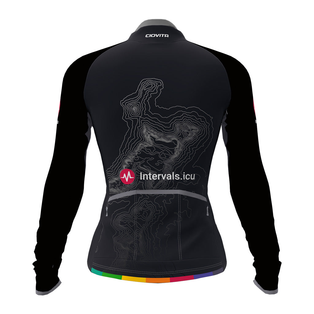 Women's Intervals Lava Jacket