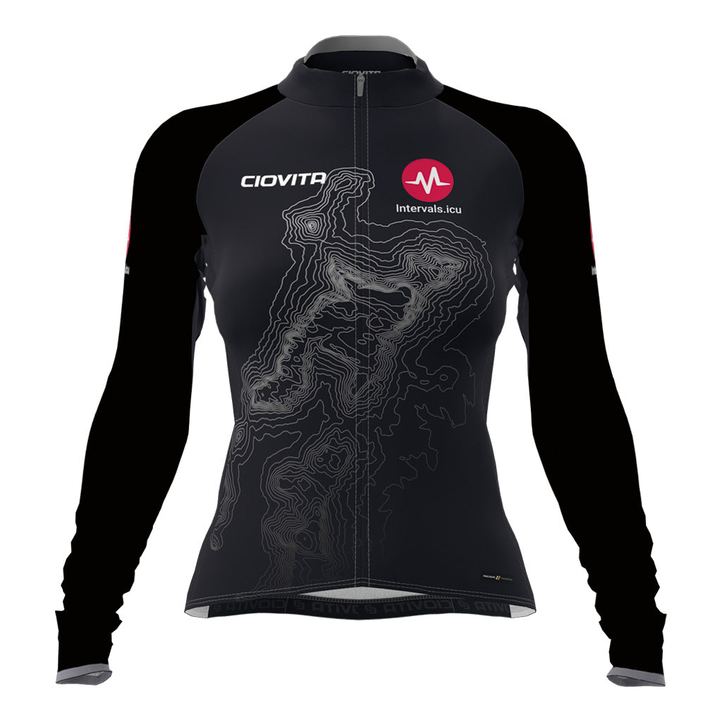 Women's Intervals Lava Jacket