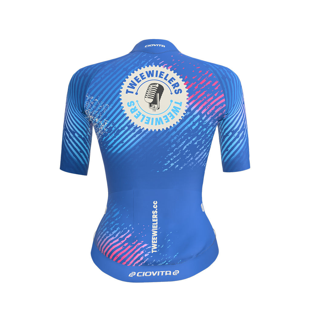 Women's Tweewielers Short Sleeve Race Fit Jersey