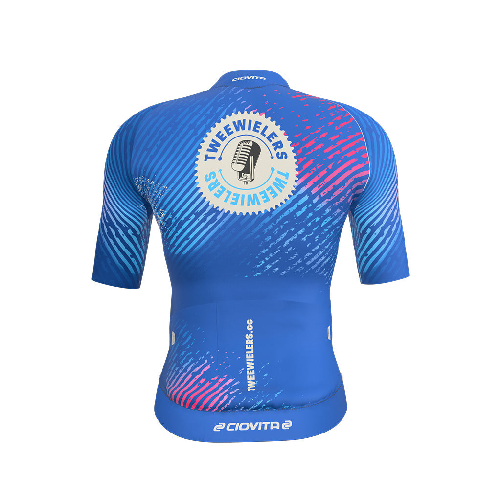 Men's Tweewielers Short Sleeve Race Fit Jersey
