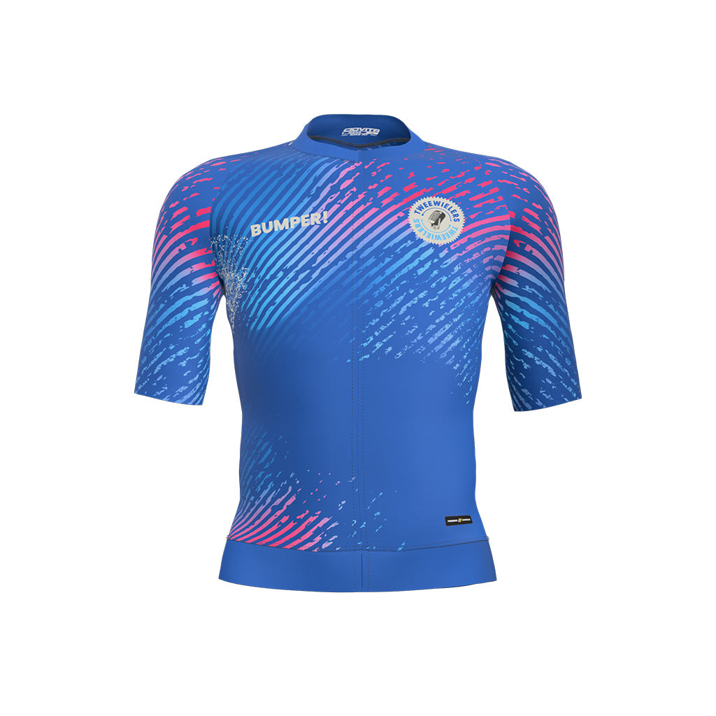 Men's Tweewielers Short Sleeve Race Fit Jersey