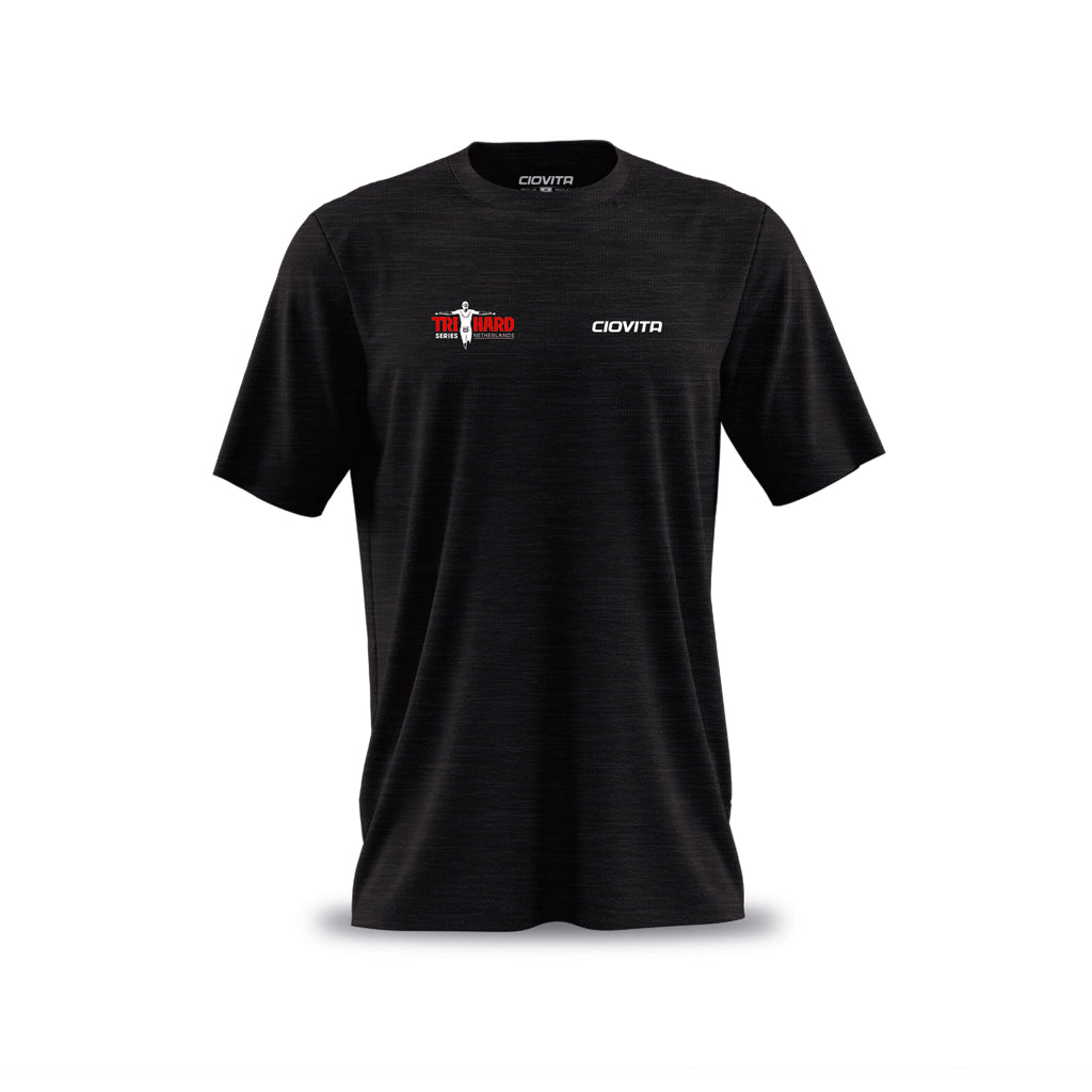 Unisex Tri Hard Amsterdam Off-Bike T Shirt