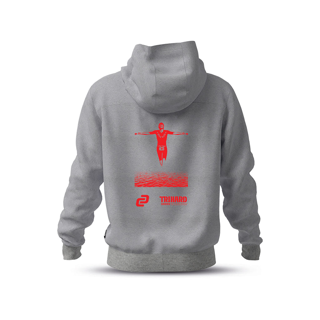 Unisex TRI HARD Amsterdam Off-Bike Hoodie