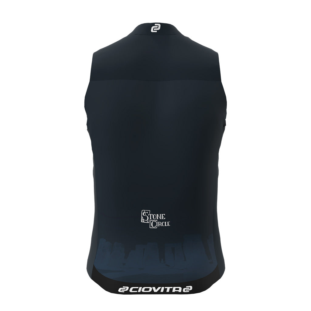 Men's Stone Circle Race Fit Gilet