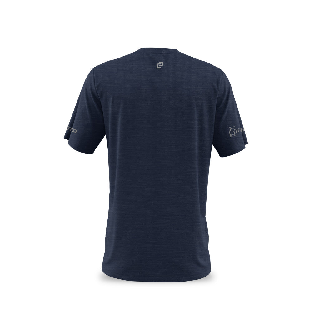 Stone Circle Off-Bike T Shirt (Navy)
