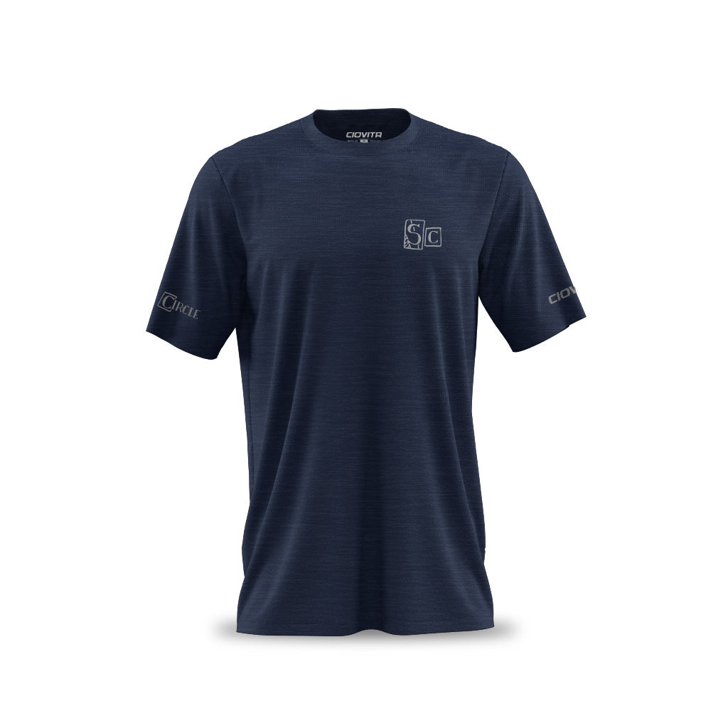 Stone Circle Off-Bike T Shirt (Navy)