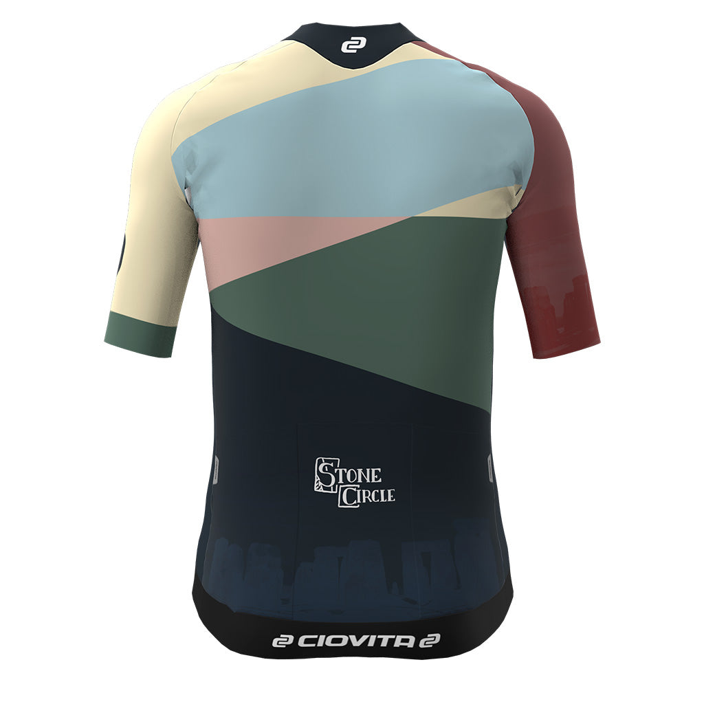 Men's Stone Circle Race Fit Jersey