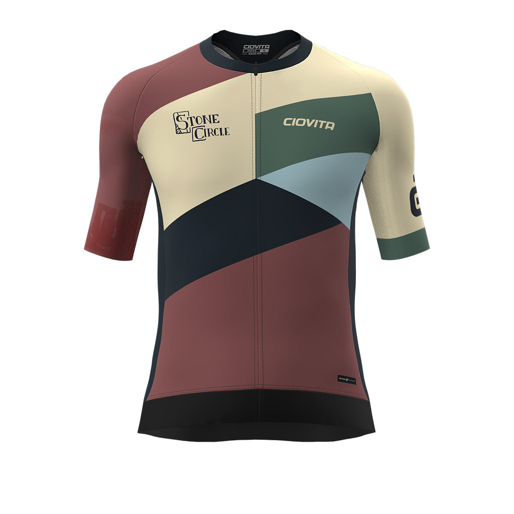 Men's Stone Circle Race Fit Jersey