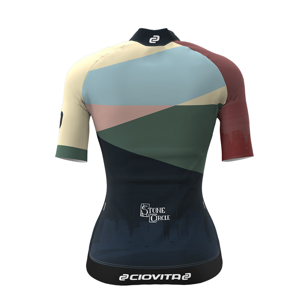 Women's Stone Circle Race Fit Jersey