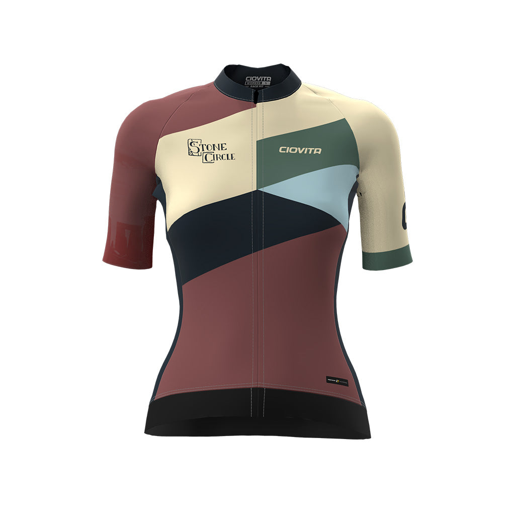 Women's Stone Circle Race Fit Jersey
