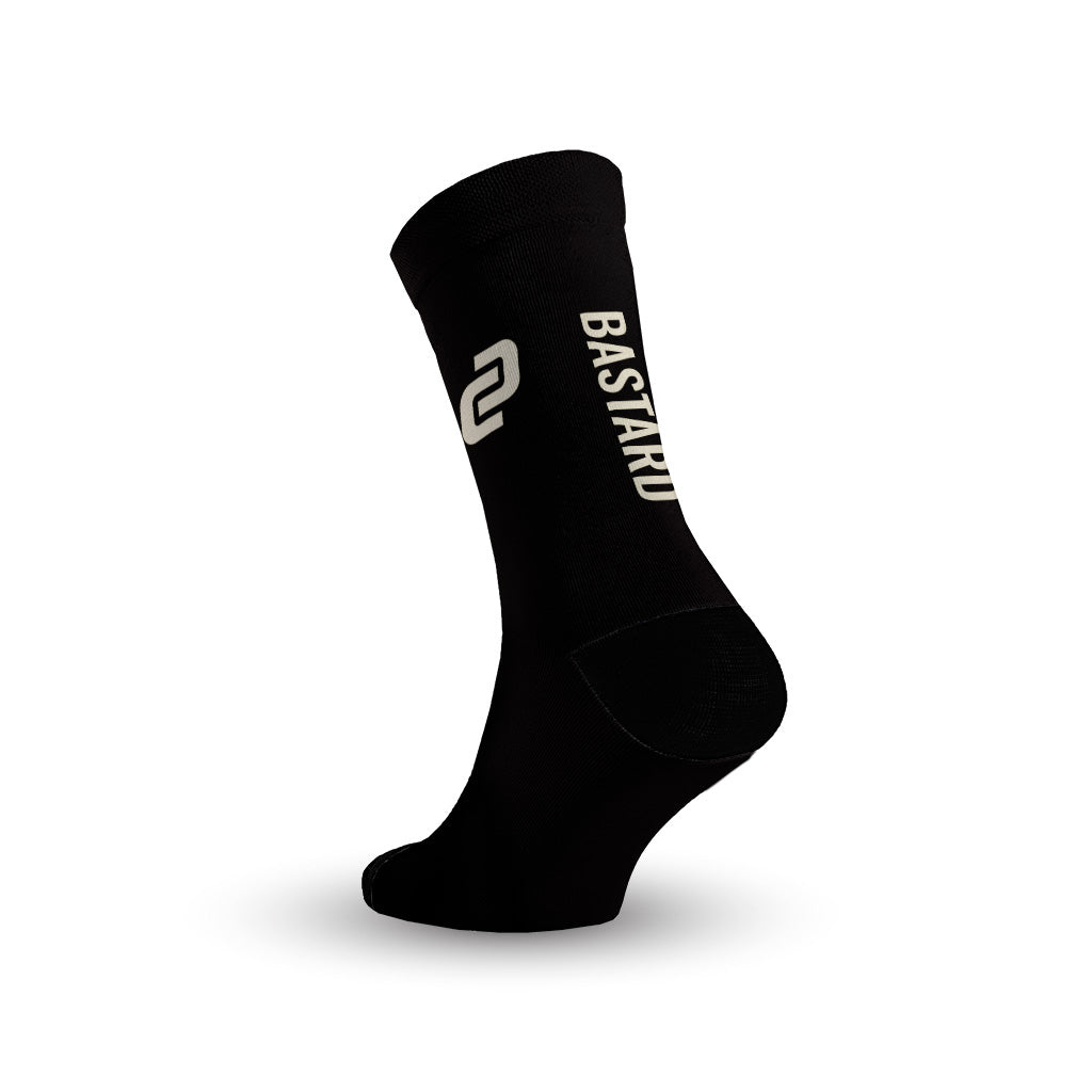 Stone Circle Bastard Crew Socks (Black)