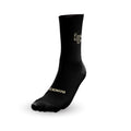Stone Circle Bastard Crew Socks (Black)