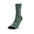 Stone Circle Jester Crew Socks (Green)
