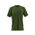 Stone Circle Premium Fitted Off-Bike T Shirt (Olive)